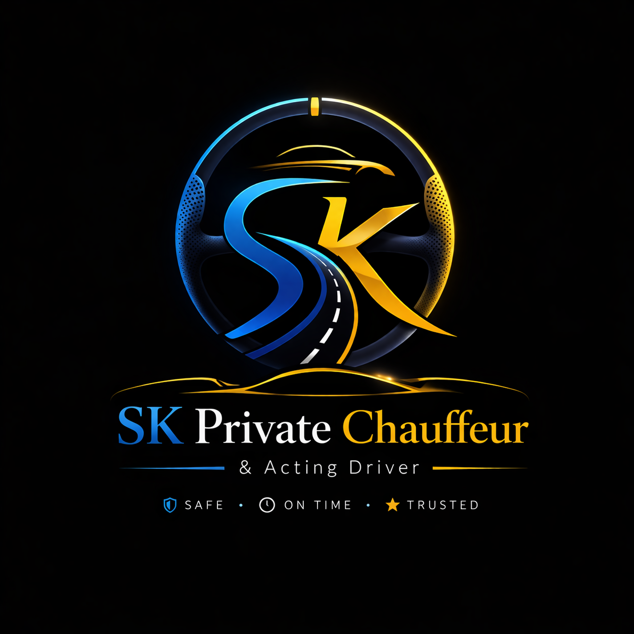 SK Private Chauffeur Logo