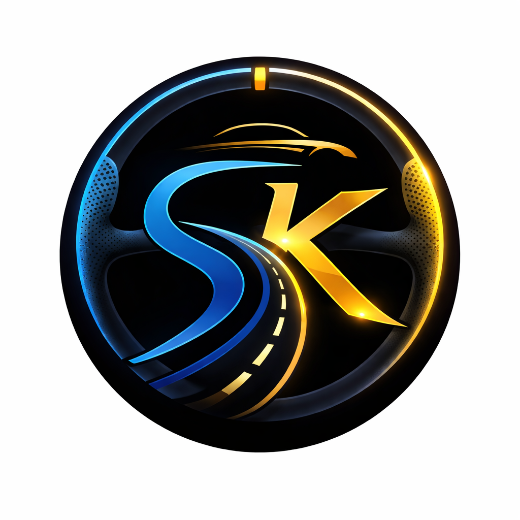 SK Private Chauffeur Logo