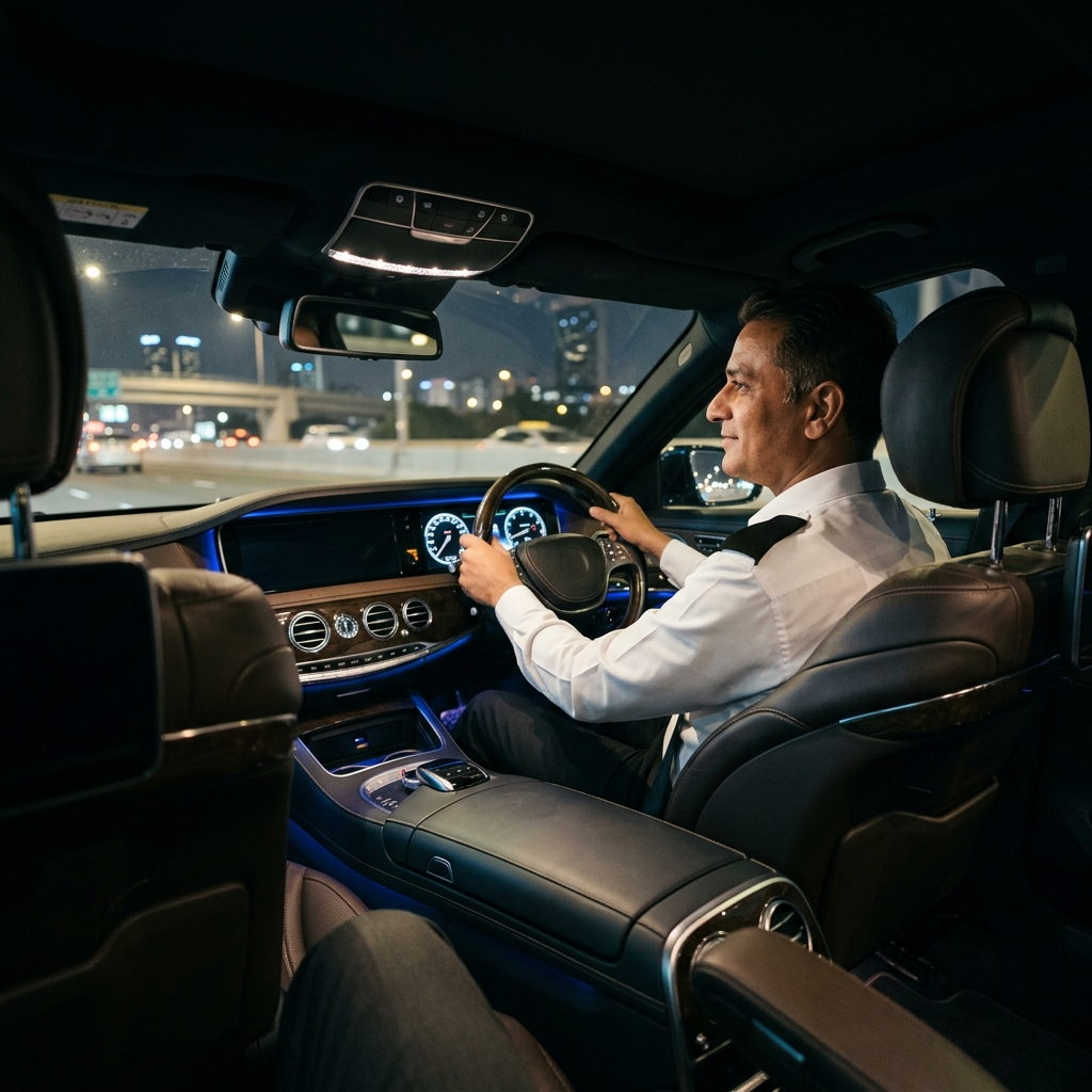 Premium Chauffeur Interior